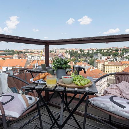 Prague Days - Terrace - Stunning View - Duplex Apartamento Exterior foto